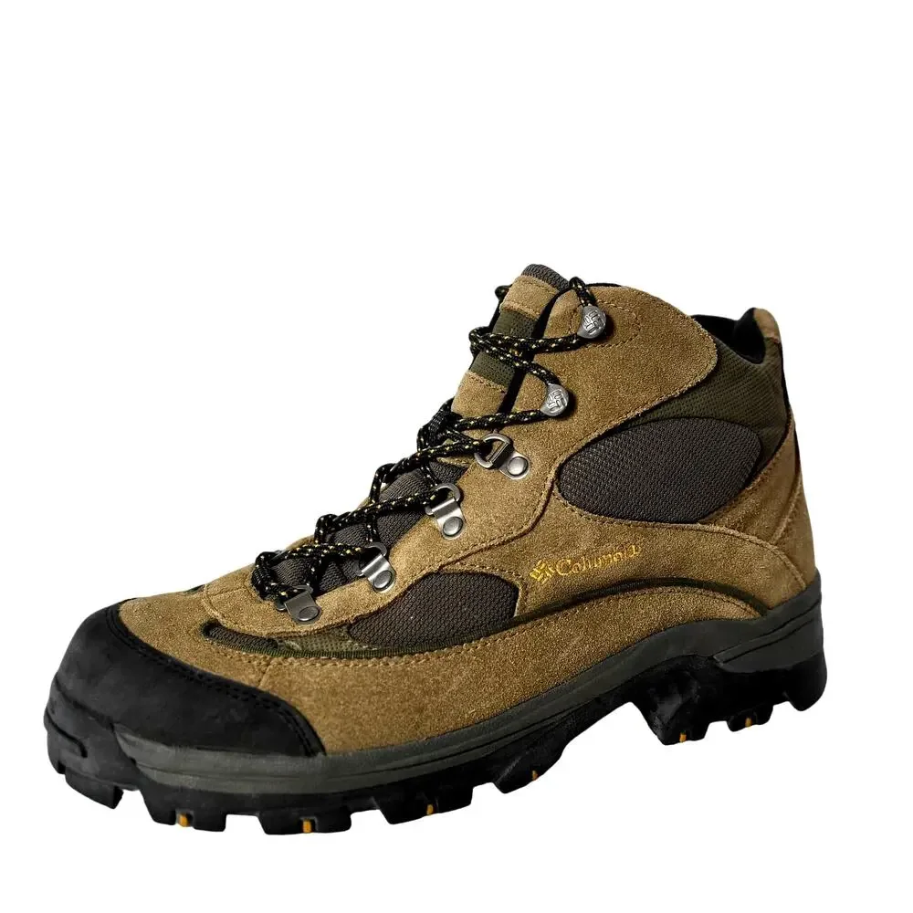 Columbia‎  Men's Boots Size 10.5 Razor Ridge MID Trail Grip Sole Outdoor #C928